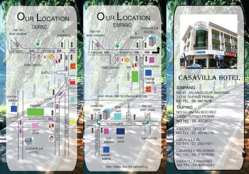 Casavilla Hotel Taiping