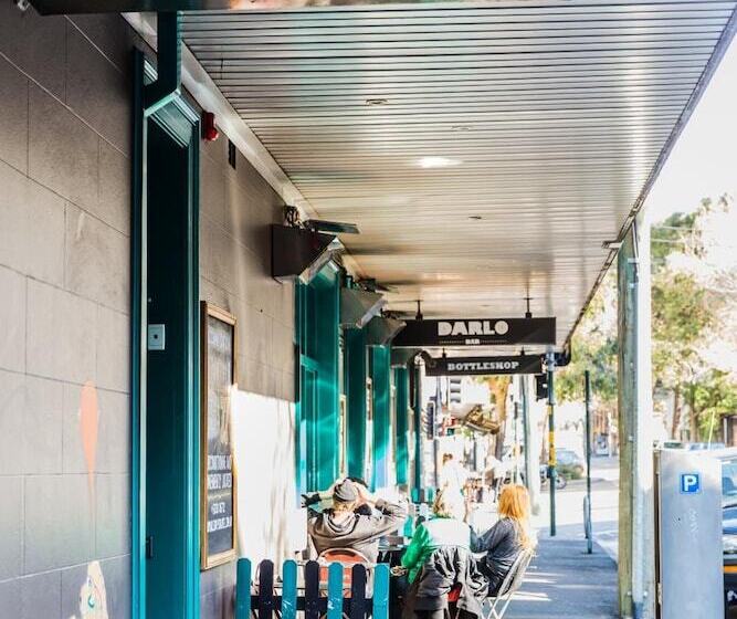 בית מלון כפרי Darlo Bar Darlinghurst