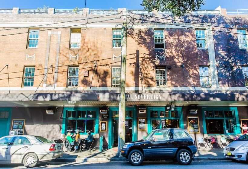 בית מלון כפרי Darlo Bar Darlinghurst