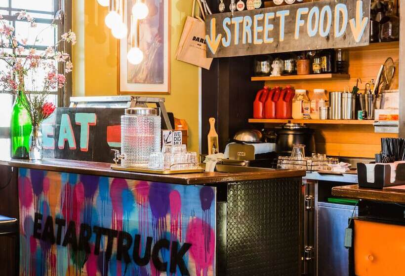 בית מלון כפרי Darlo Bar Darlinghurst