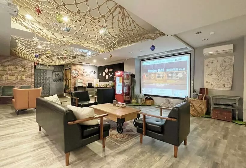 Roaders Hotel Hualien Dongda