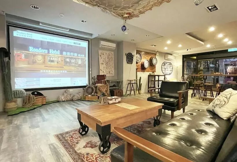 Roaders Hotel Hualien Dongda