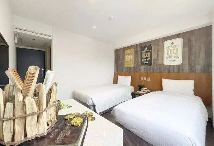Roaders Hotel Hualien Dongda