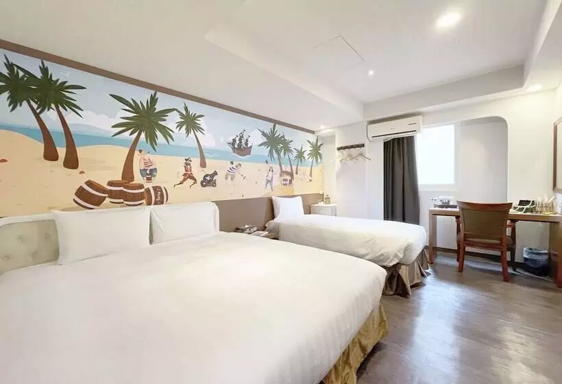 Roaders Hotel Hualien Dongda
