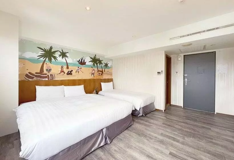 Roaders Hotel Hualien Dongda
