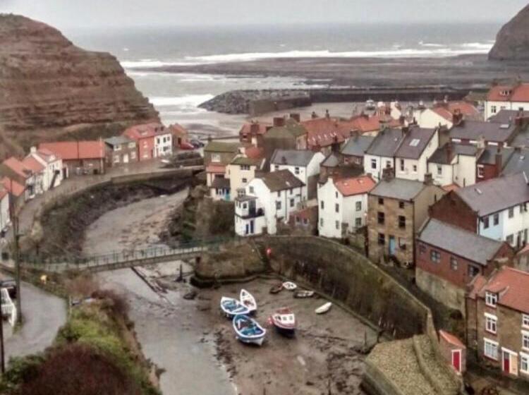 호텔 The Royal George Staithes