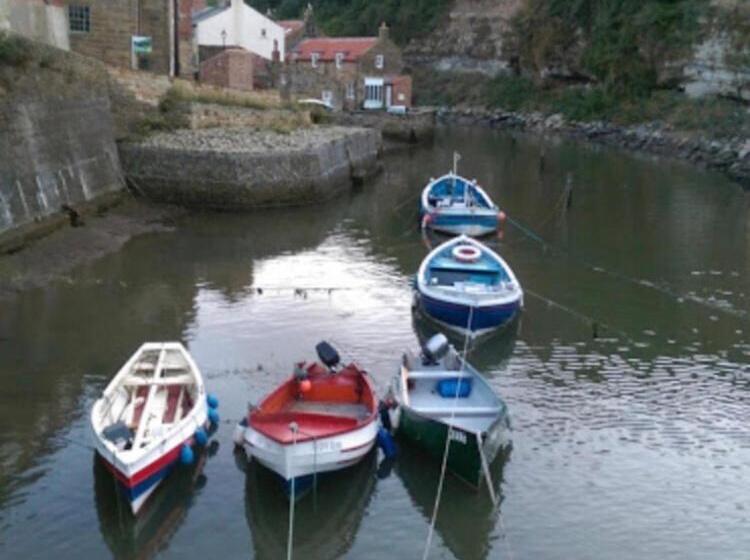 호텔 The Royal George Staithes