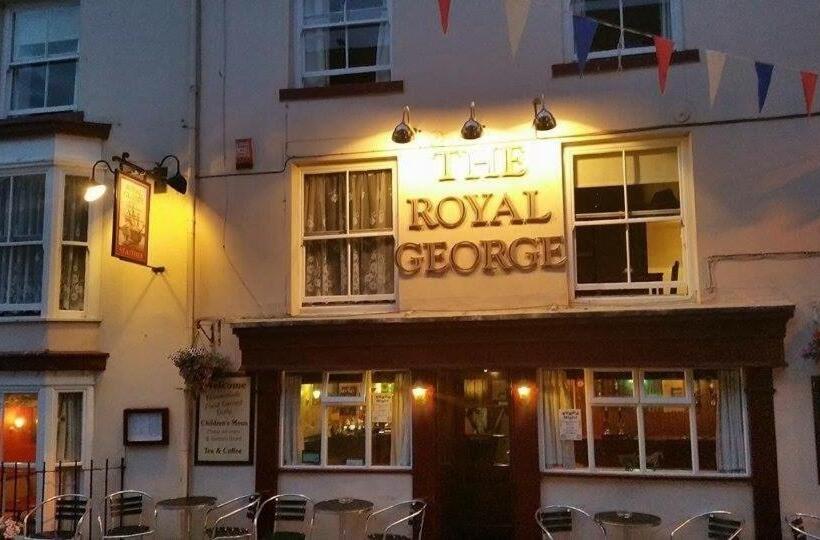 호텔 The Royal George Staithes