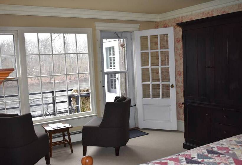 住宿加早餐  Lumberville 1740 House