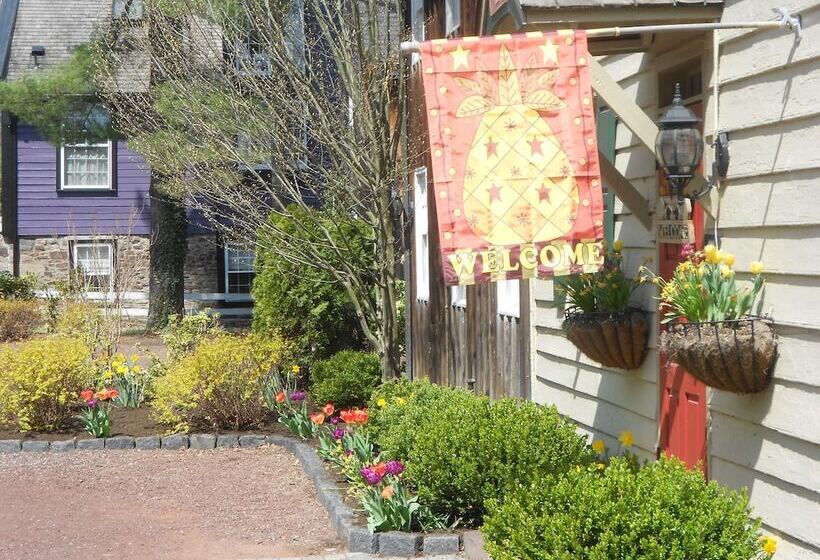 住宿加早餐  Lumberville 1740 House