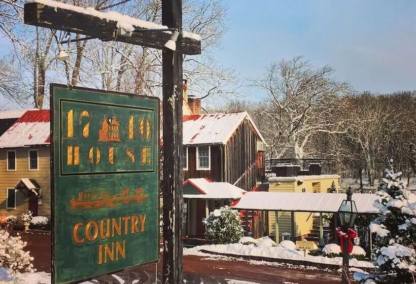 Aamiaismajoitus (B&B) Lumberville 1740 House