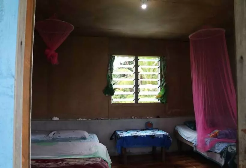 تختخواب و صبحانه Tanna Horizon Bungalows & Tours