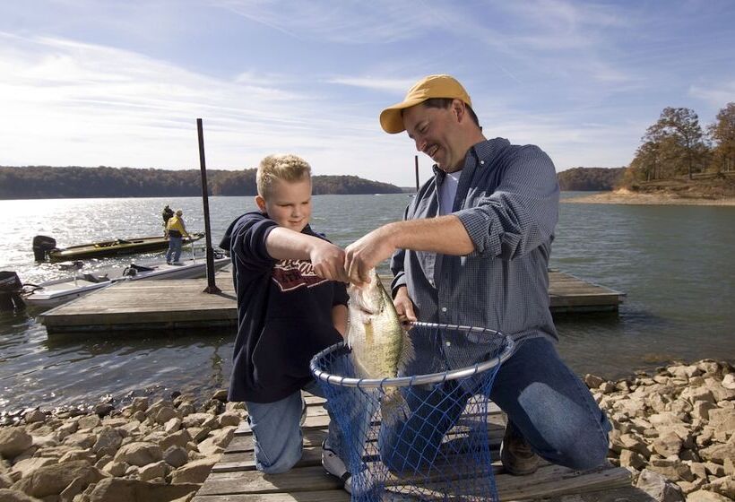 酒店 Kentucky Dam Village State Resort Park