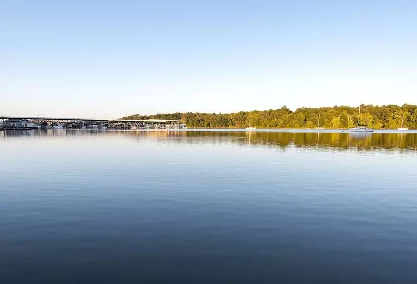 ホテル Kentucky Dam Village State Resort Park