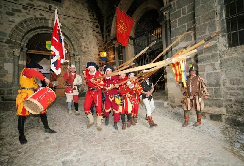Hotelli Les Rives De L Arzon