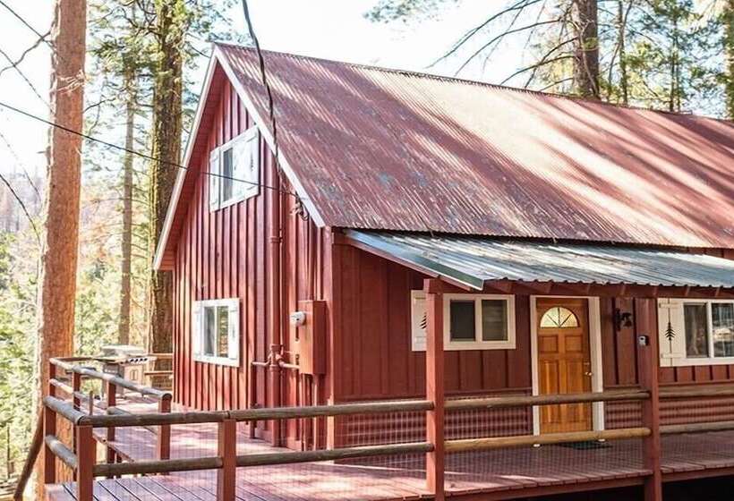 Red House   Minutes To Shaver Lake!