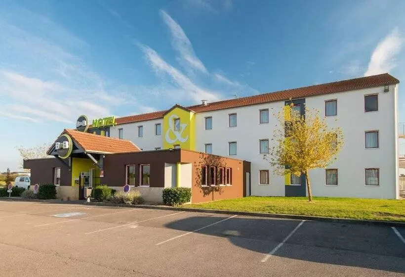B&b Hotel Metz Semécourt