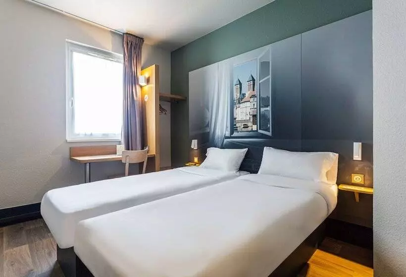 B&b Hotel Metz Semécourt