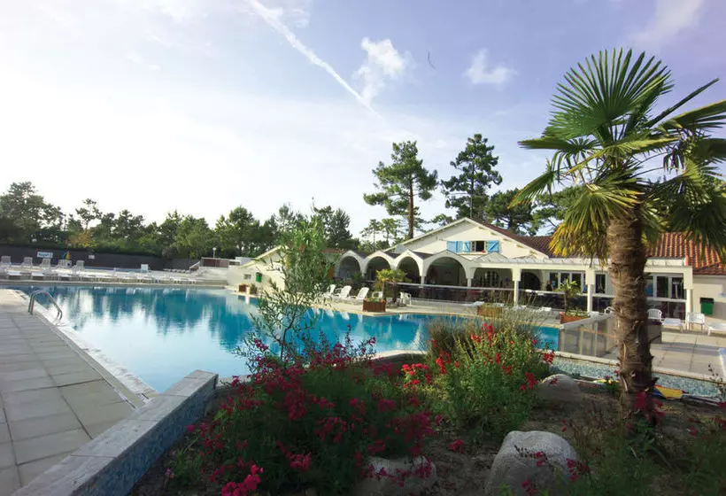 酒店 Camping Bois Dormant Mh 329