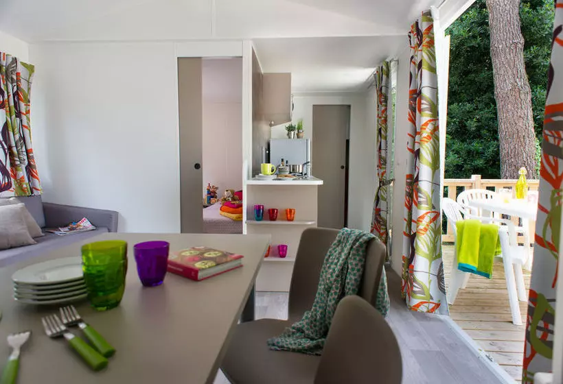 酒店 Camping Bois Dormant Mh 329