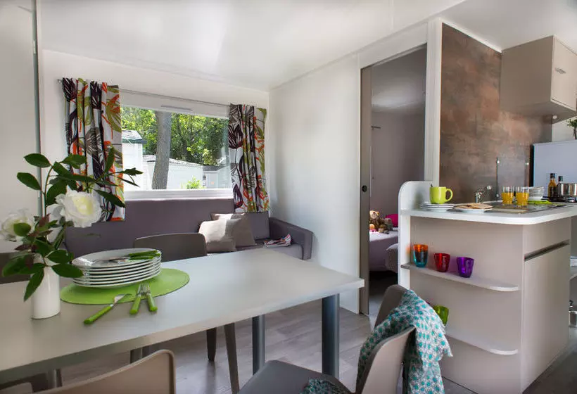 酒店 Camping Bois Dormant Mh 329