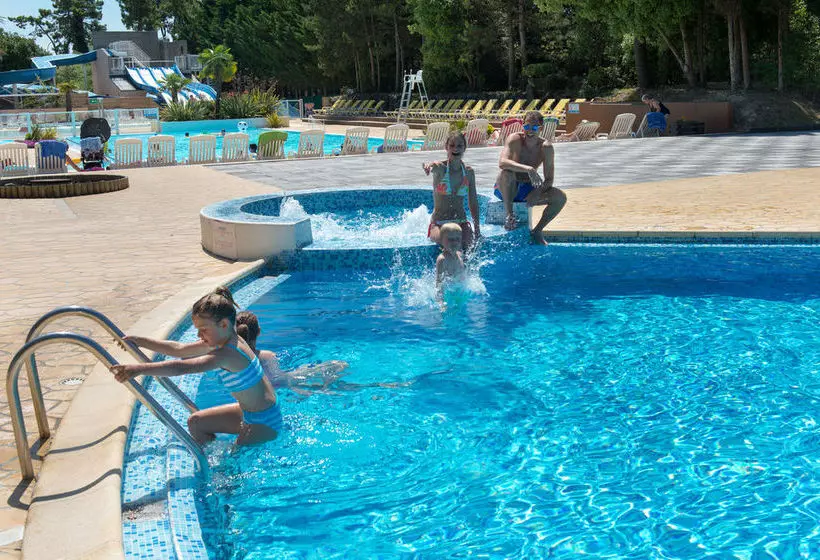 酒店 Camping Bois Dormant Mh 329