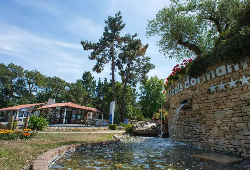 酒店 Camping Bois Dormant Mh 329