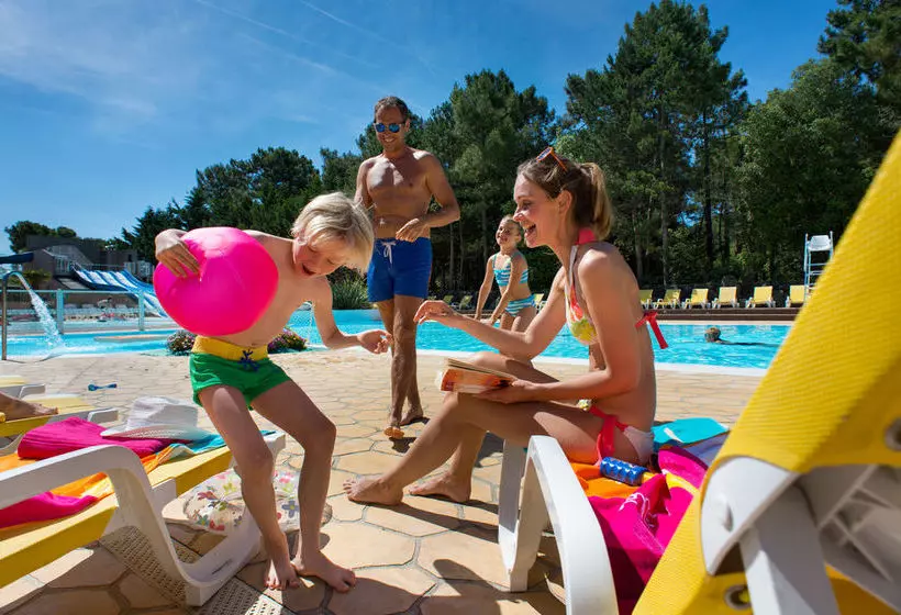 酒店 Camping Bois Dormant Mh 329