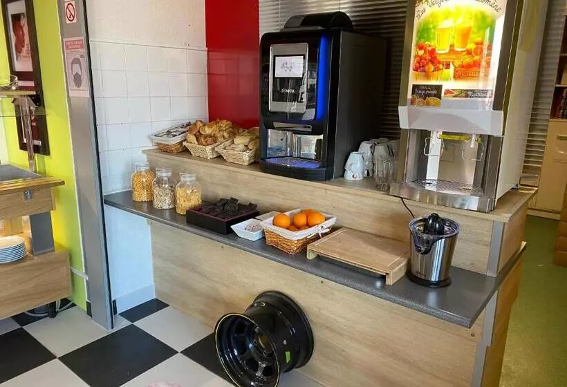 Enzo Hotels Nancy Frouard By Kyriad Direct