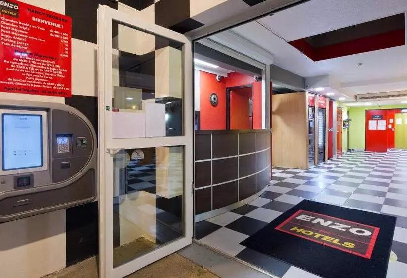 Enzo Hotels Nancy Frouard By Kyriad Direct