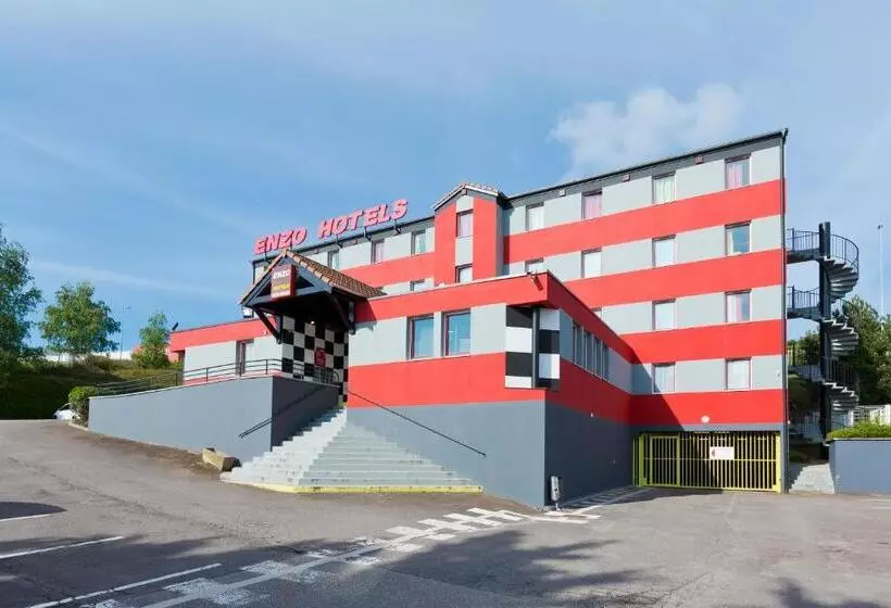 Enzo Hotels Nancy Frouard By Kyriad Direct