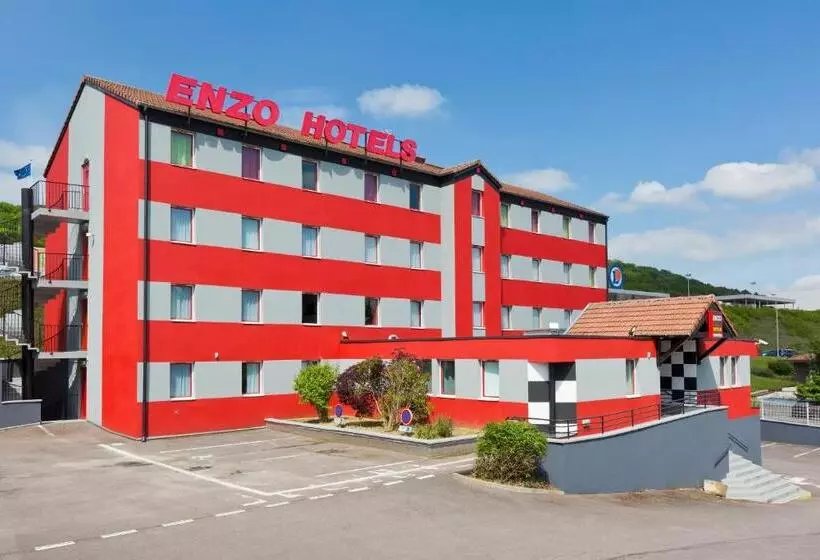 Enzo Hotels Nancy Frouard By Kyriad Direct