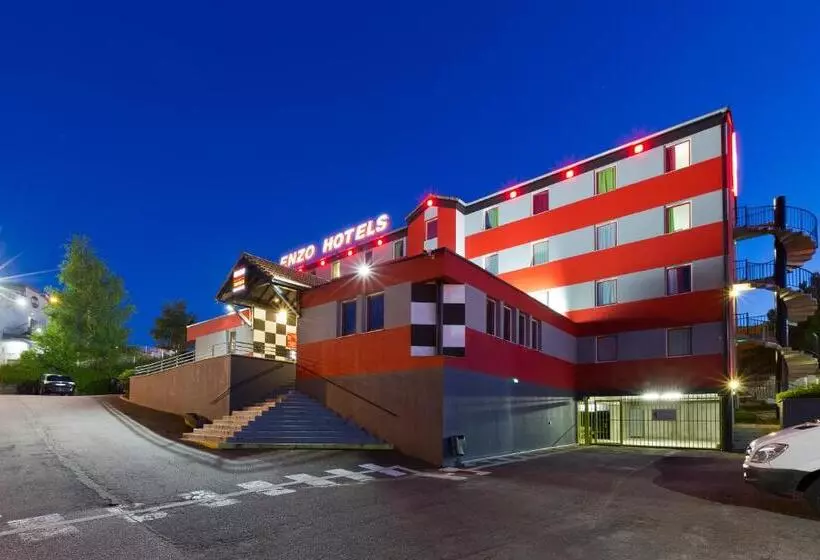 Enzo Hotels Nancy Frouard By Kyriad Direct