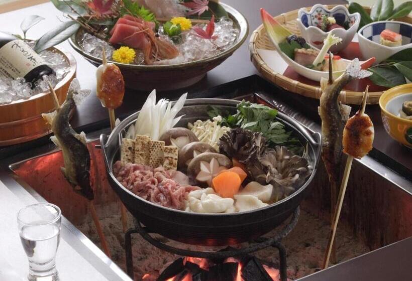 Отель Ginshotei Awashima