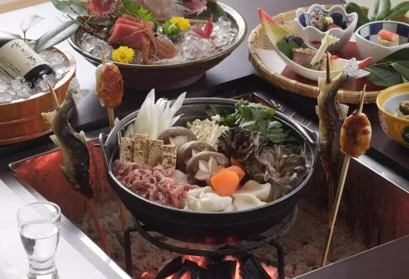 호텔 Ginshotei Awashima