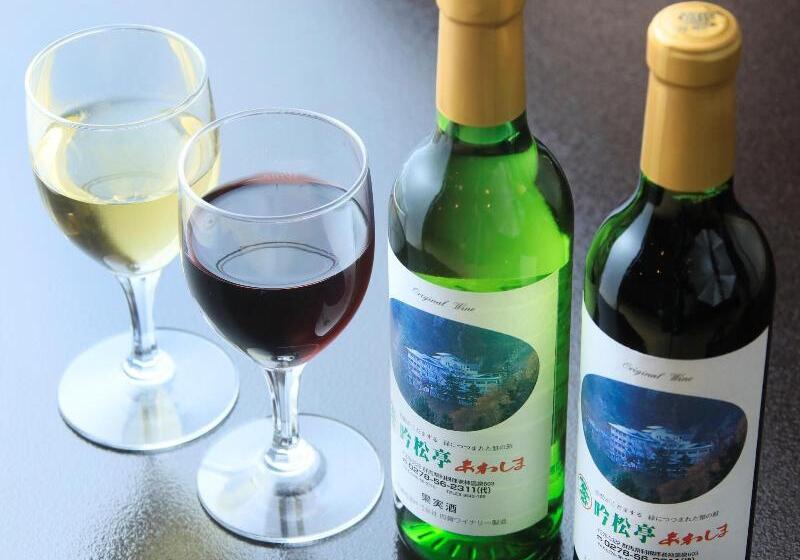 Отель Ginshotei Awashima