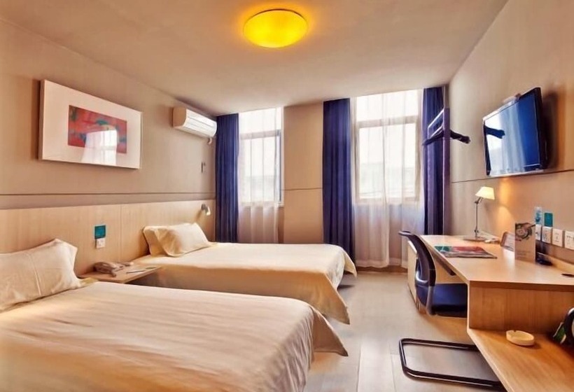 בית מלון כפרי Jinjiang Inn Ningbo Yinzhou Wanda East Siming Road Branch