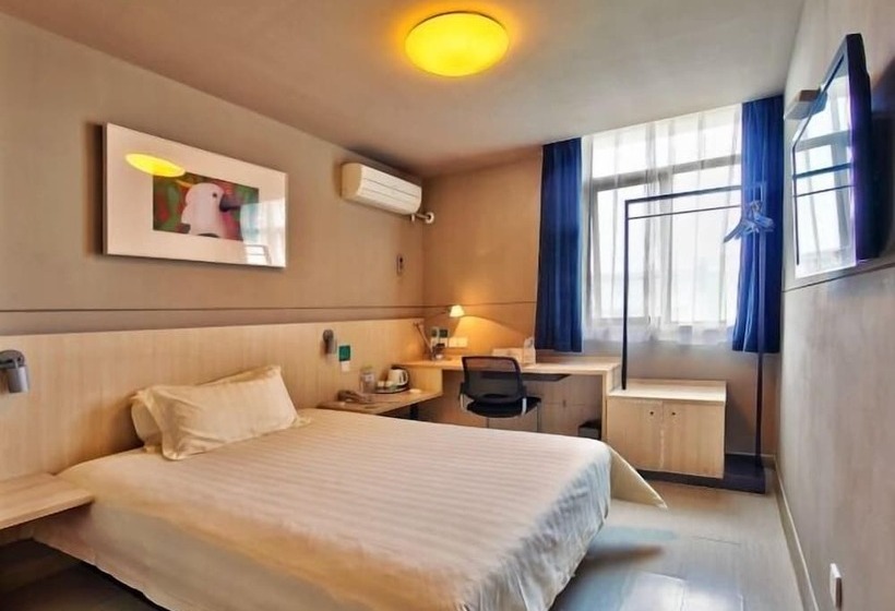 בית מלון כפרי Jinjiang Inn Ningbo Yinzhou Wanda East Siming Road Branch