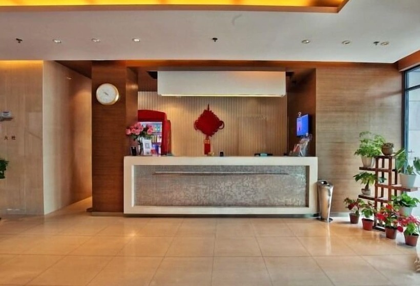 בית מלון כפרי Jinjiang Inn Ningbo Yinzhou Wanda East Siming Road Branch