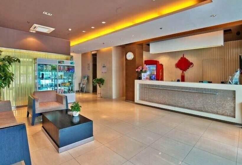 בית מלון כפרי Jinjiang Inn Ningbo Yinzhou Wanda East Siming Road Branch