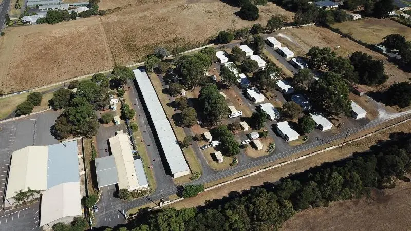 ホテル Limestone Coast Tourist Park