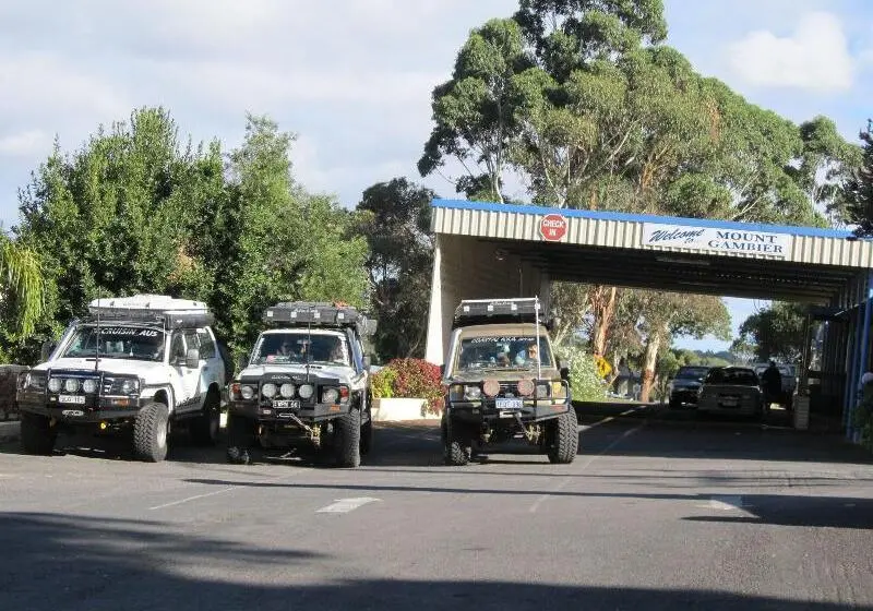 ホテル Limestone Coast Tourist Park