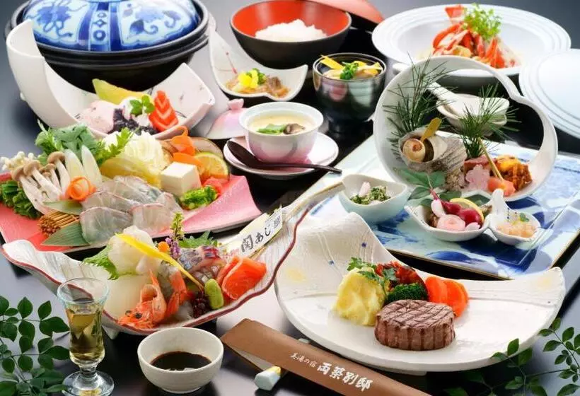 בית מלון כפרי Ryochiku Bettei