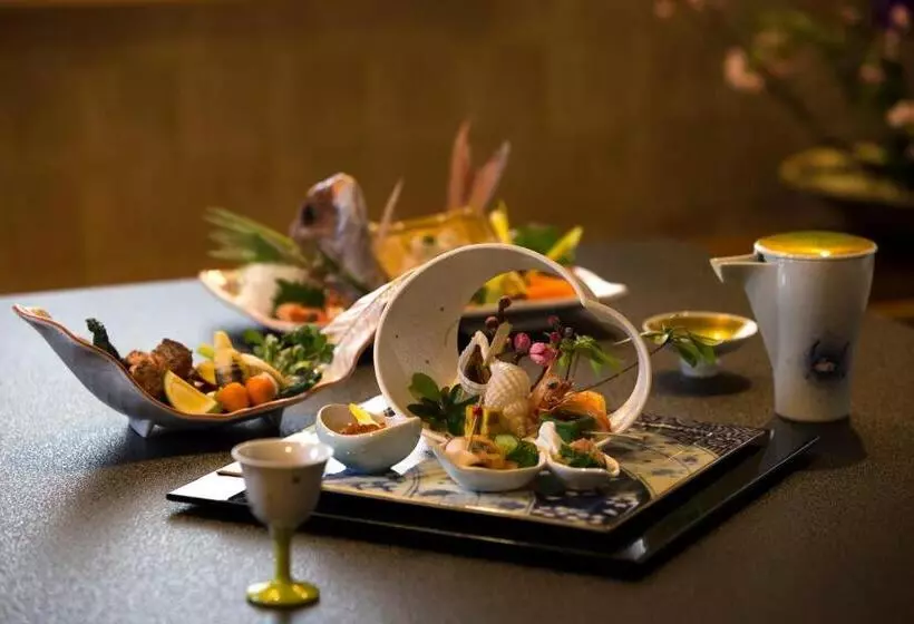 בית מלון כפרי Ryochiku Bettei