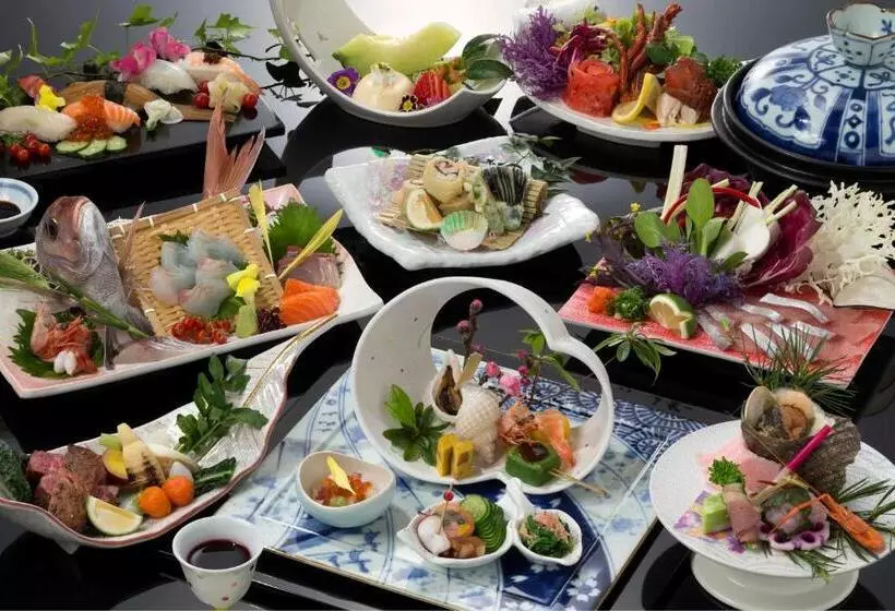 בית מלון כפרי Ryochiku Bettei