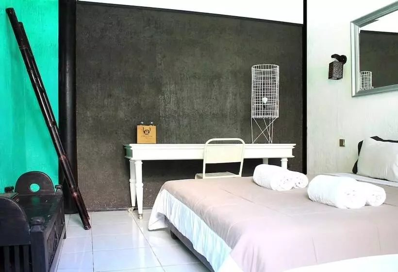 酒店 Seabreeze Hostel Bali
