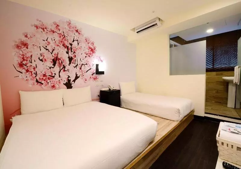 هتل Sleep Taipei