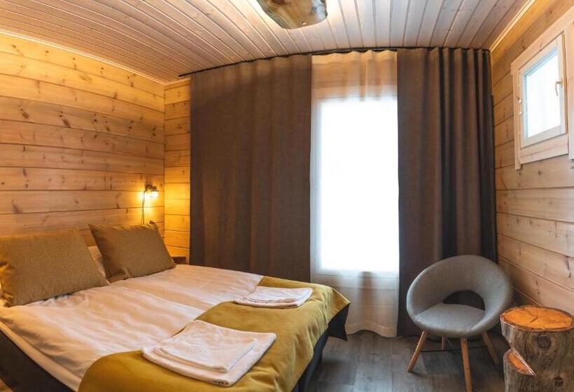 Отель Tankavaara Gold Village