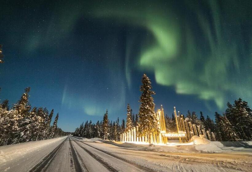 Отель Tankavaara Gold Village