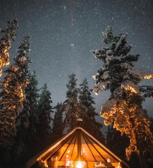 Отель Tankavaara Gold Village